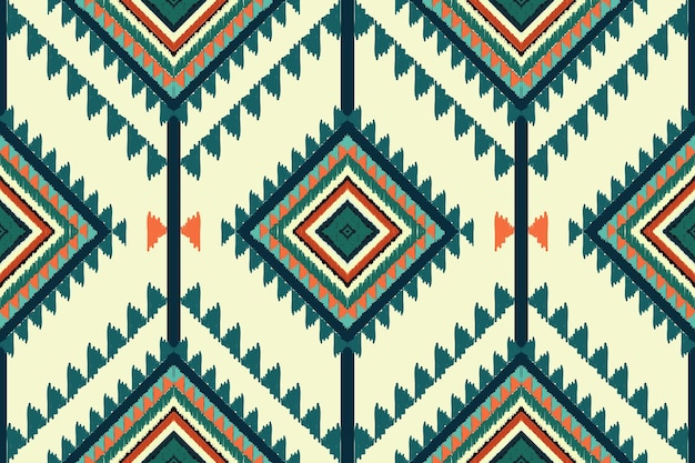 Rdzenny wzór amerykański plemienny indiański wzór ozdobny geometryczny tekstura tekstylna etniczna plemienna Aztec