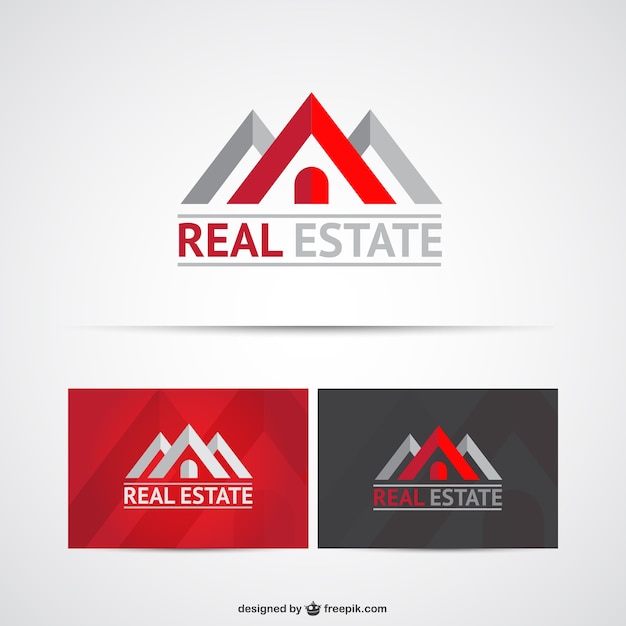 Real State Logo Szablony