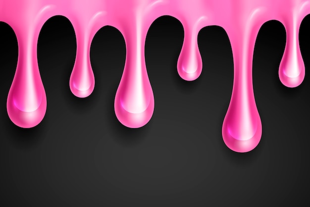 Plik wektorowy realistic slime background