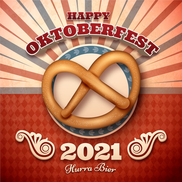 Realistyczna Ilustracja Oktoberfest