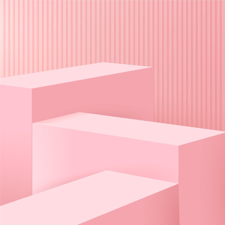 Wektor realistyczna ilustracja podium