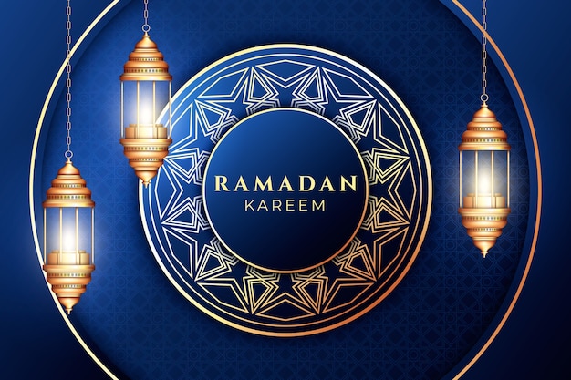 Realistyczna Ilustracja Ramadan