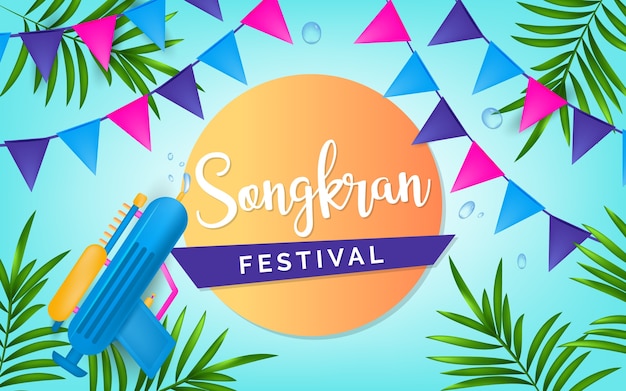 Realistyczna Koncepcja Songkran