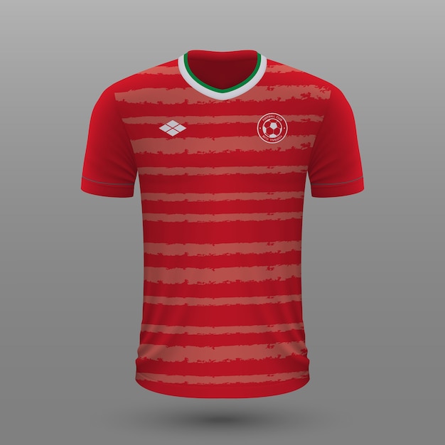 Realistyczna Koszulka Piłkarska Węgier