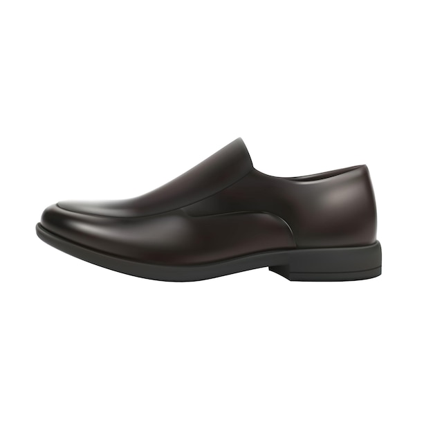 Realistyczne buty męskie