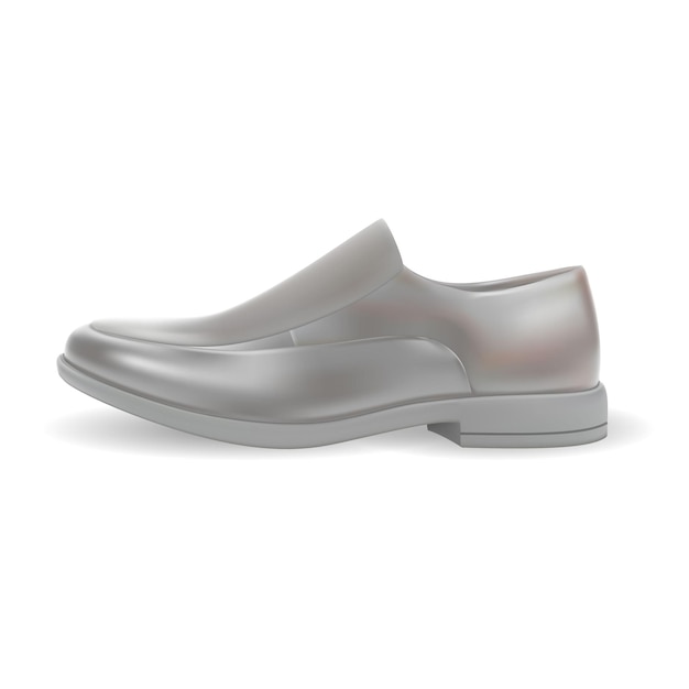 realistyczne męskie buty