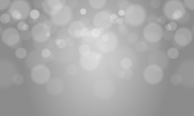Realistyczny projekt tapety z światłami bokeh