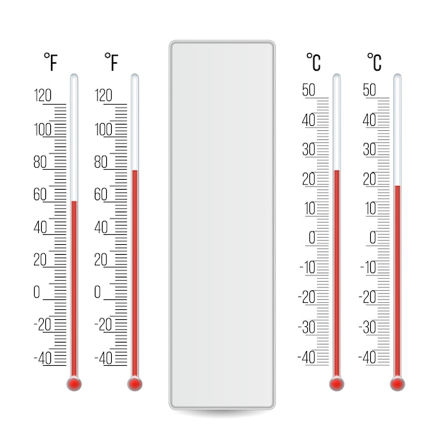 Realistyczny Termometr Meteorologiczny