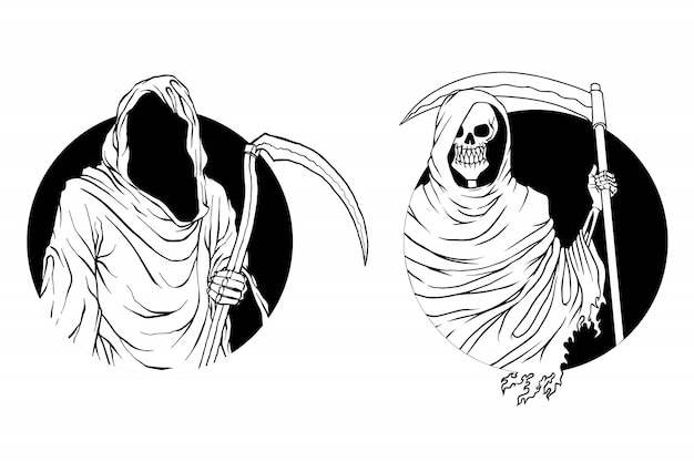 Plik wektorowy reaper ilustracji