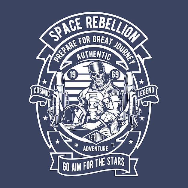 Rebelia Kosmiczna Astronautów