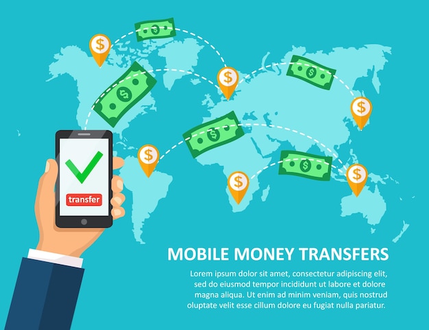 Ręce Trzymające Smartfony Z Bankowymi Aplikacjami Płatniczymi
