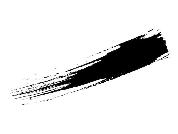 Ręcznie malowane tło atramentem scribble dab clipart