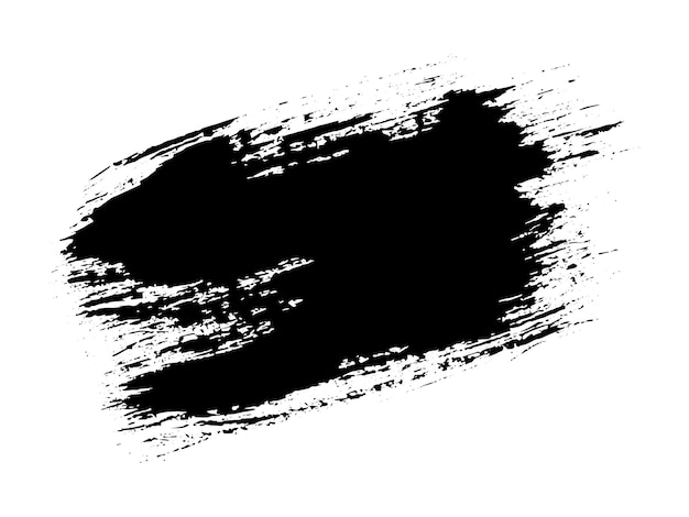 Ręcznie malowane tło atramentem scribble dab clipart
