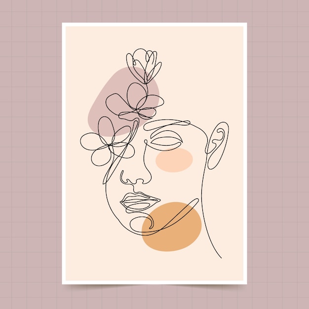 Ręcznie narysowana ilustracja artystyczna