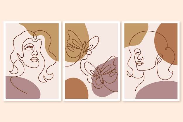 Ręcznie narysowana ilustracja artystyczna