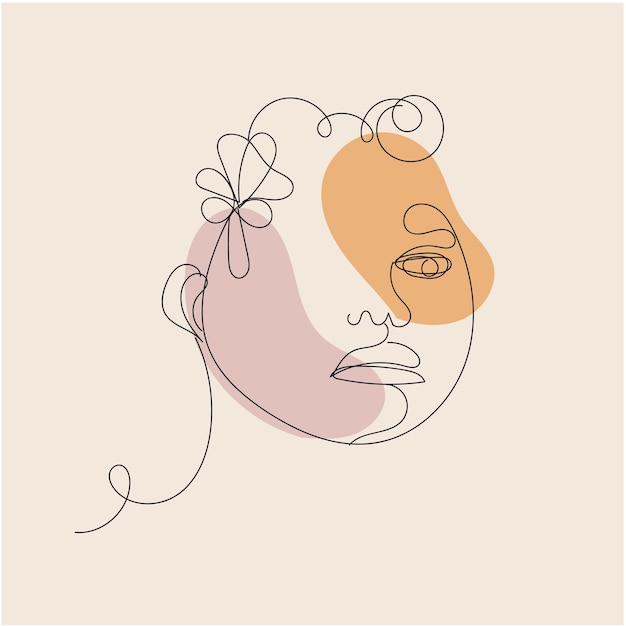 Ręcznie narysowana ilustracja artystyczna