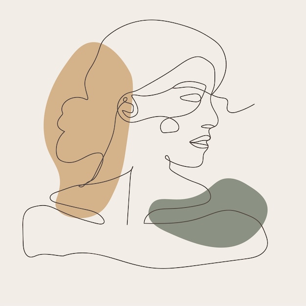 Ręcznie narysowana ilustracja artystyczna