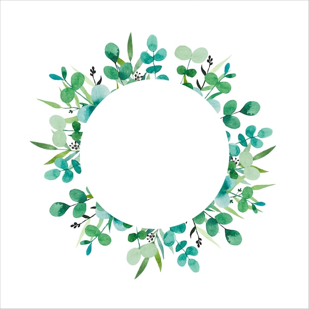 Ręcznie narysowana ilustracja botaniczna