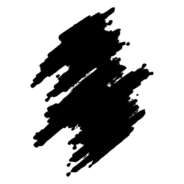 Ręcznie narysowany element projektowy izolowany na białym tle