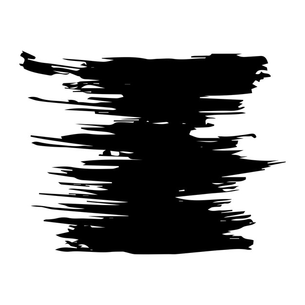 Ręcznie narysowany pędzlem, grunge, tło, szablon.