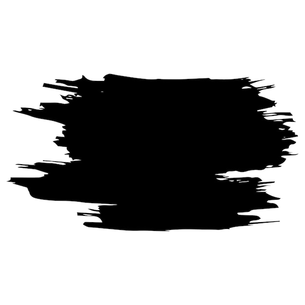 Ręcznie narysowany pędzlem, grunge, tło, szablon.