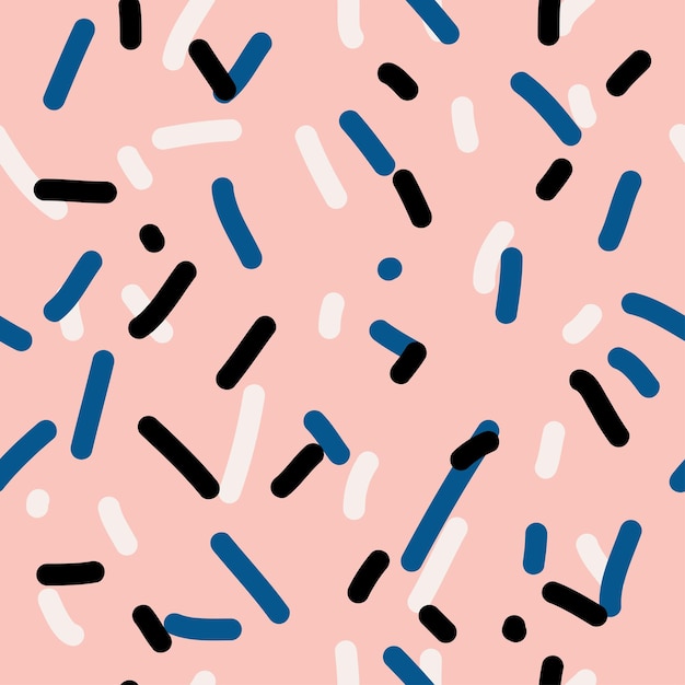 Ręcznie robiony graficzny wzór bez szwu Abstrakcyjna próbka do projektowania brthday karta podarunkowa nowoczesny party zaproszenie sezon sklep sprzedaż wakacje reklama opakowanie papierowa torba drukuj t shirt itp