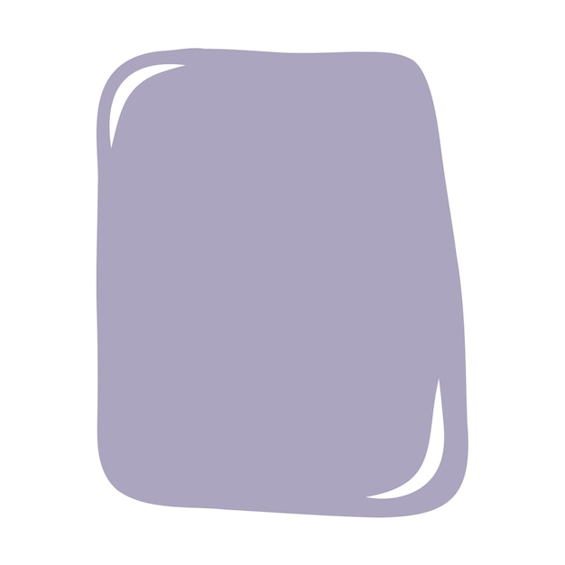 Ręcznie rysowana minimalistyczna naklejka z plakatem z cytatem Pusty szablon w kolorze ramki z cytatem Izolowane pole tekstowe