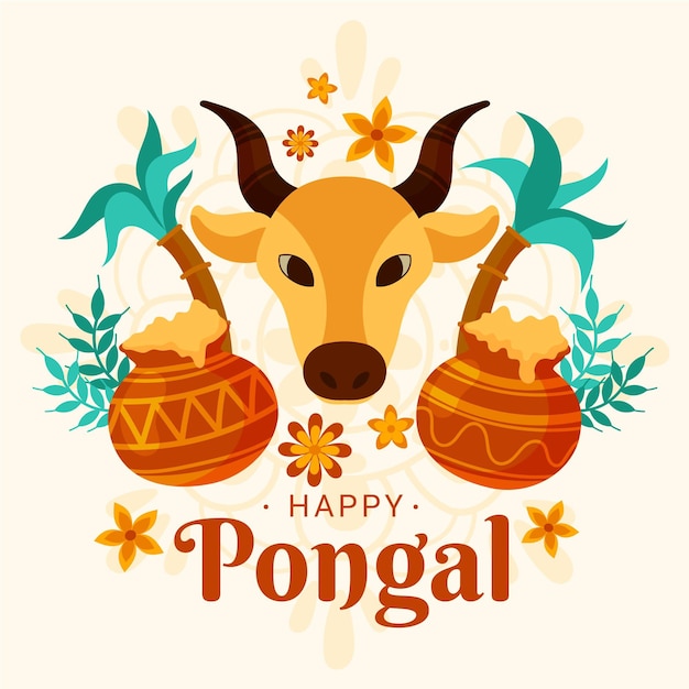 Ręcznie Rysowane Festiwal Pongalski