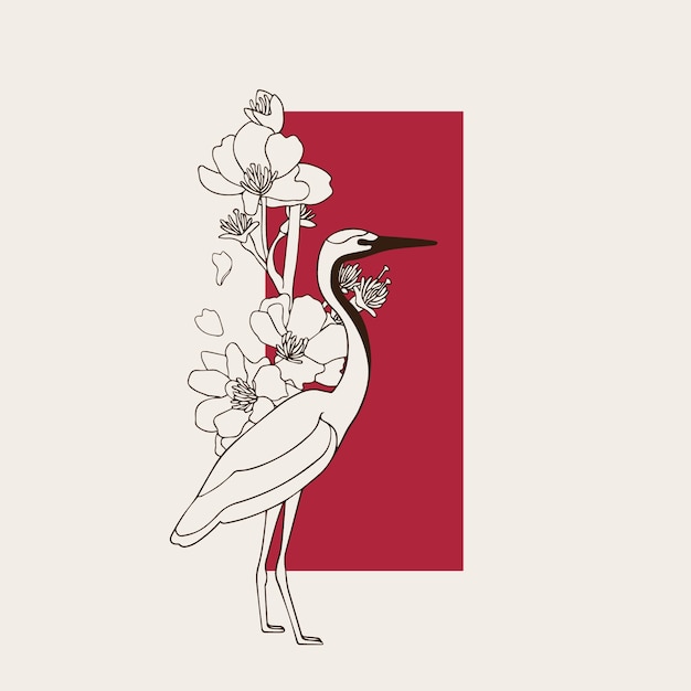 Ręcznie rysowane ilustracja gruya