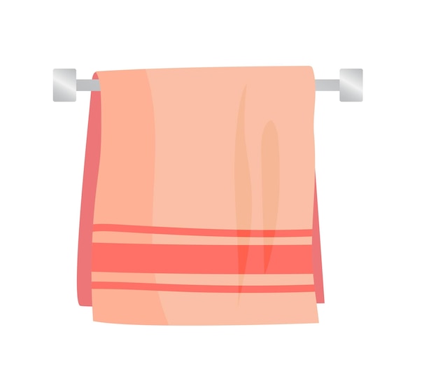 Plik wektorowy ręcznik kąpielowy z tkaniny