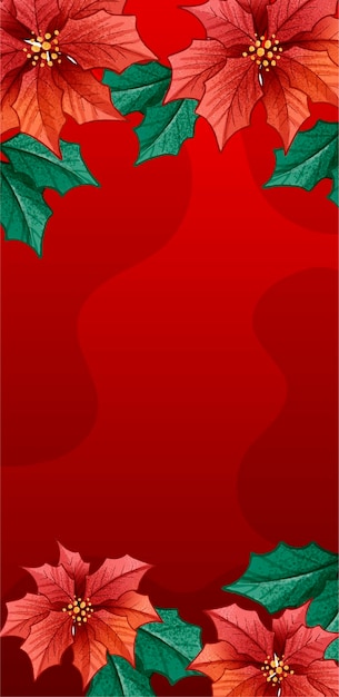 Plik wektorowy red christmas banner