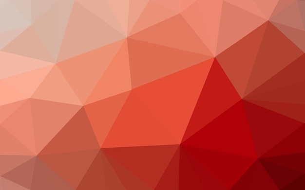 Red low poly tle