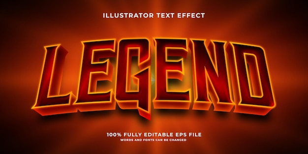 Red Modern Action Edytowalny Efekt Tekstowy