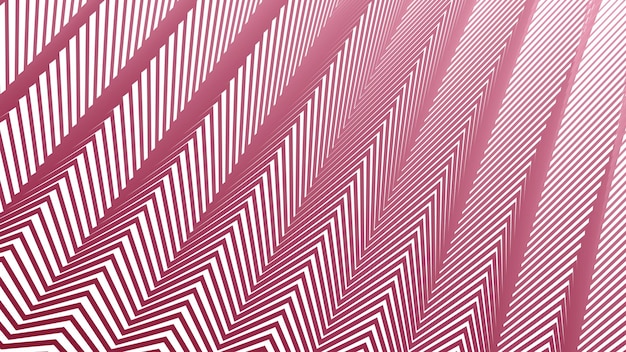 Red Zig Zag Stripes Line Pattern Background for Trendy Fabric Wallpaper Textile and Digital Design
