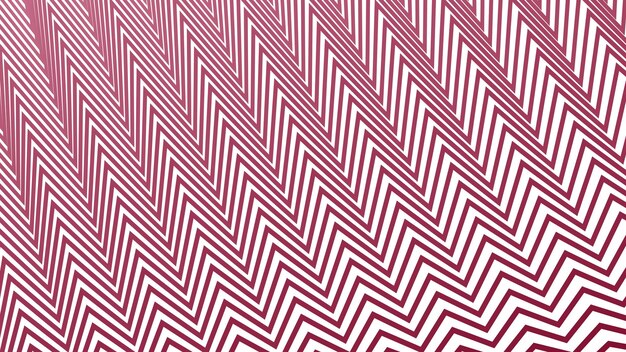 Red Zig Zag Stripes Line Pattern Background for Trendy Fabric Wallpaper Textile and Digital Design