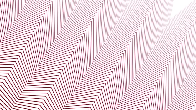Red Zig Zag Stripes Line Pattern Background for Trendy Fabric Wallpaper Textile and Digital Design