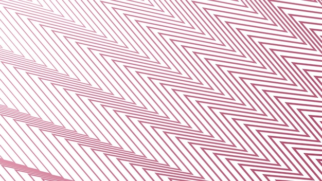 Red Zig Zag Stripes Line Pattern Background for Trendy Fabric Wallpaper Textile and Digital Design