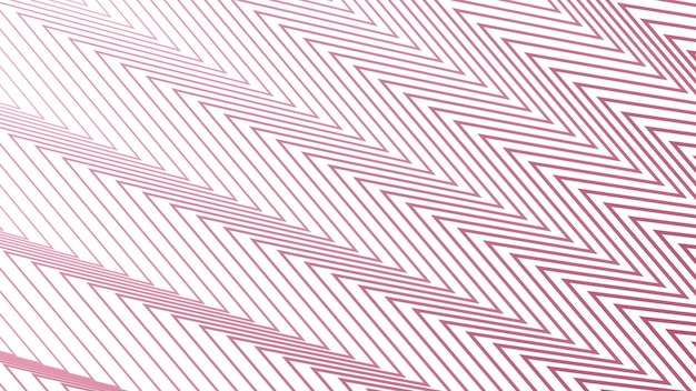 Red Zig Zag Stripes Line Pattern Background for Trendy Fabric Wallpaper Textile and Digital Design