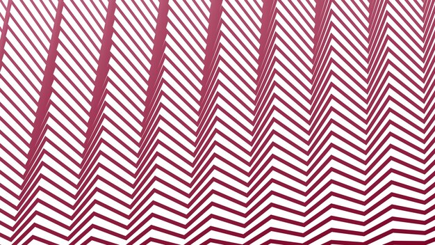 Red Zig Zag Stripes Line Pattern Background for Trendy Fabric Wallpaper Textile and Digital Design