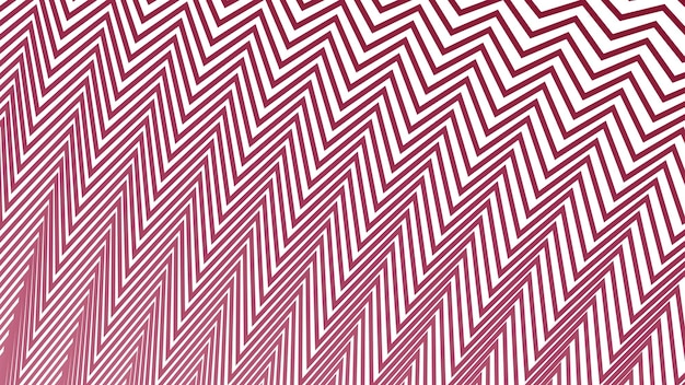Red Zig Zag Stripes Line Pattern Background for Trendy Fabric Wallpaper Textile and Digital Design