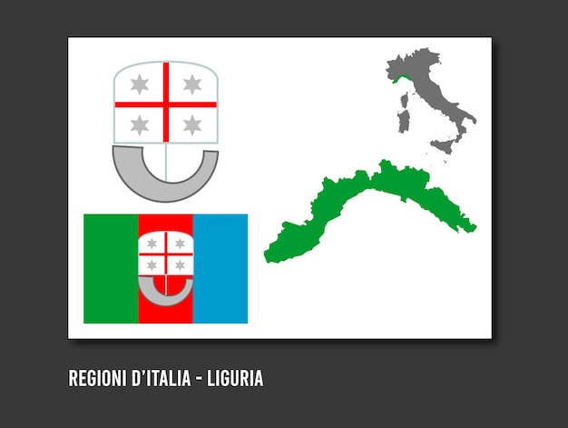 Regiony Włoch Lliguria