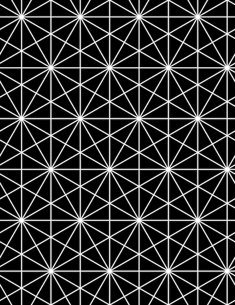 Plik wektorowy regularny kontrast teksturowany niekończący się wzór z kostkami, ciągłe czarno-białe geometryczne tło.