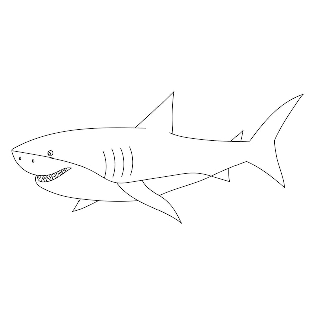 Rekiny Clipart Zwierzęta wodne i morskie Clipart