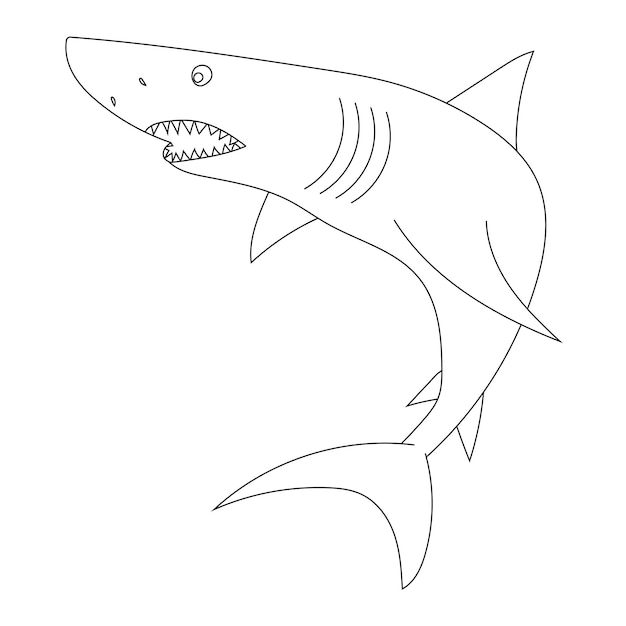 Rekiny Clipart Zwierzęta wodne i morskie Clipart