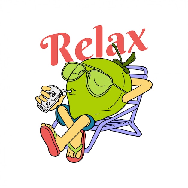 Relax Coconut