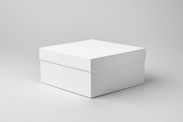 Plik wektorowy rendering 3d na stoisku wystawy cube box