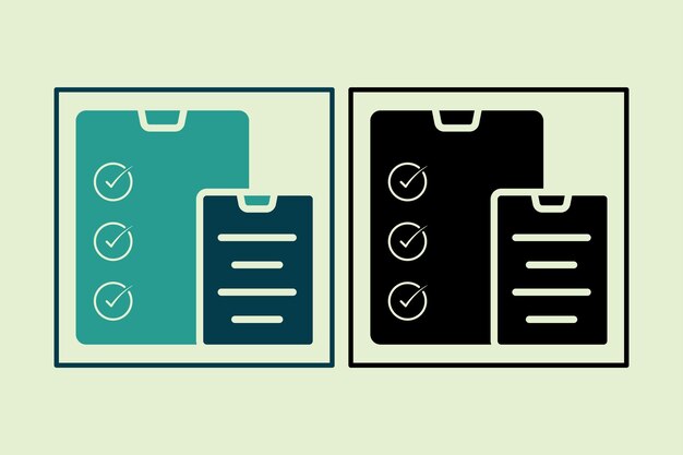 Report icon icon related to UI elements suitable for web site app user interfaceselement printable etc solid icon style simple vector design editable