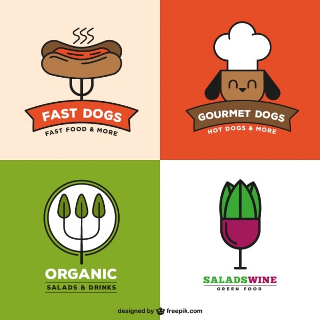 Restauracja Logo Collection