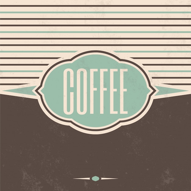 Retro Coffee Design