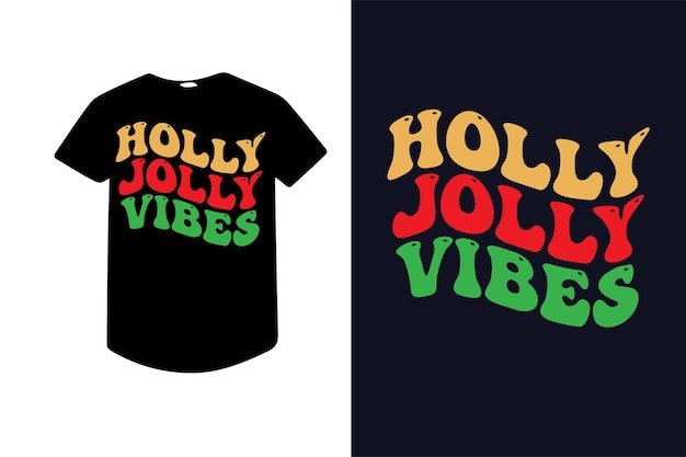 retro falista Holly Jolly Vibes